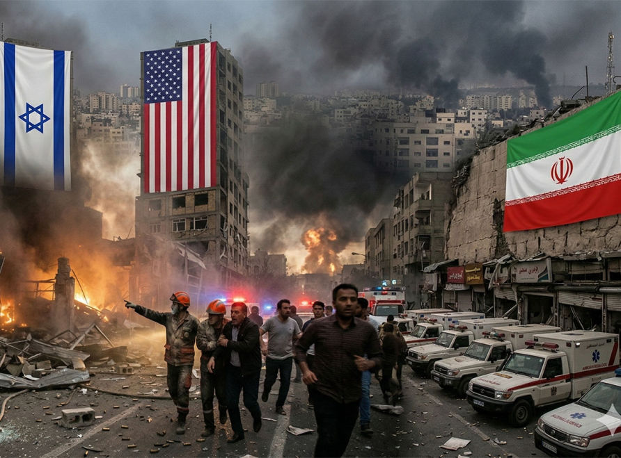 Coogan Woods - Iran Israel USA War and Energy Dominance